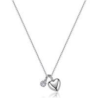 Necklace Sagapo Woman CLICK (COLLANE) in Steel SCK301